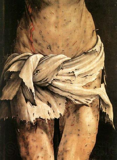 Grunewald, Matthias The Crucifixion Spain oil painting art